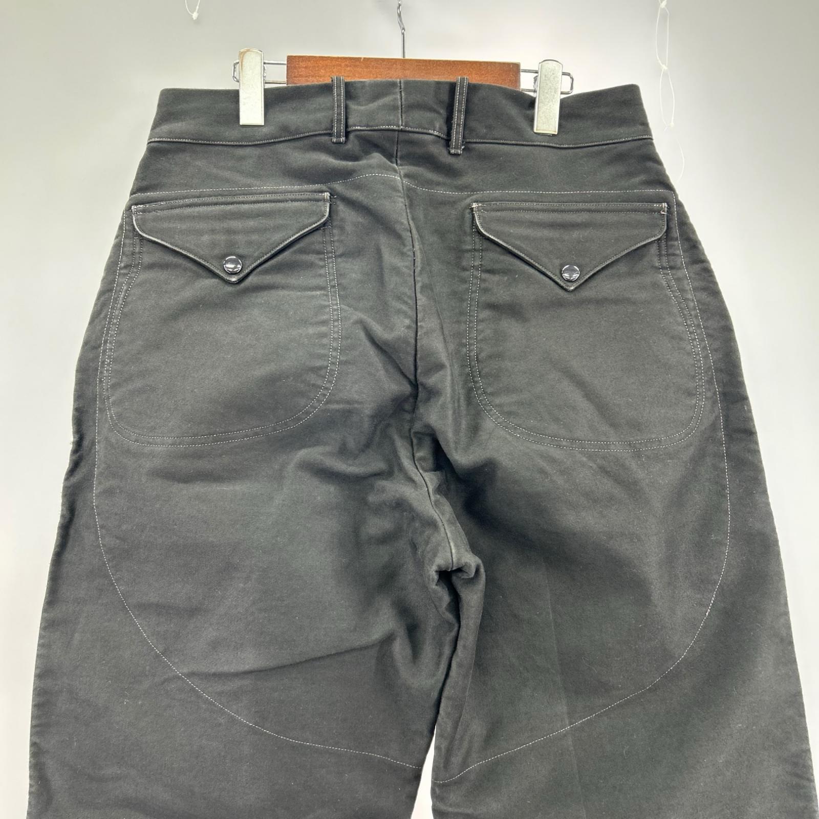 パンツ FORESTRY BUBO ダブルニーパンツ (W35) 黒 34 ブラック