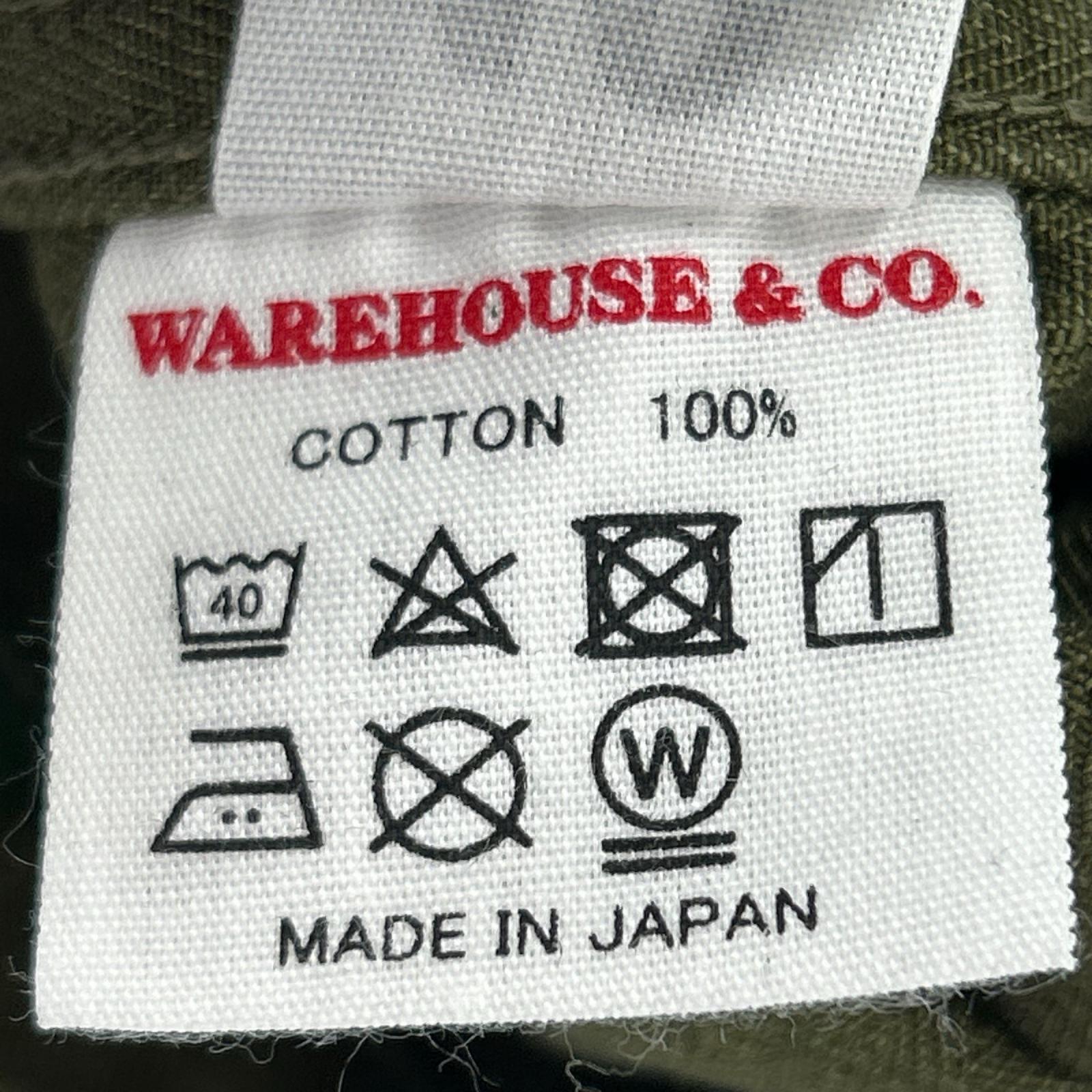 ジャケット USMC HBT P53 UTILITY JACKET (40) 2226 40 グリーン