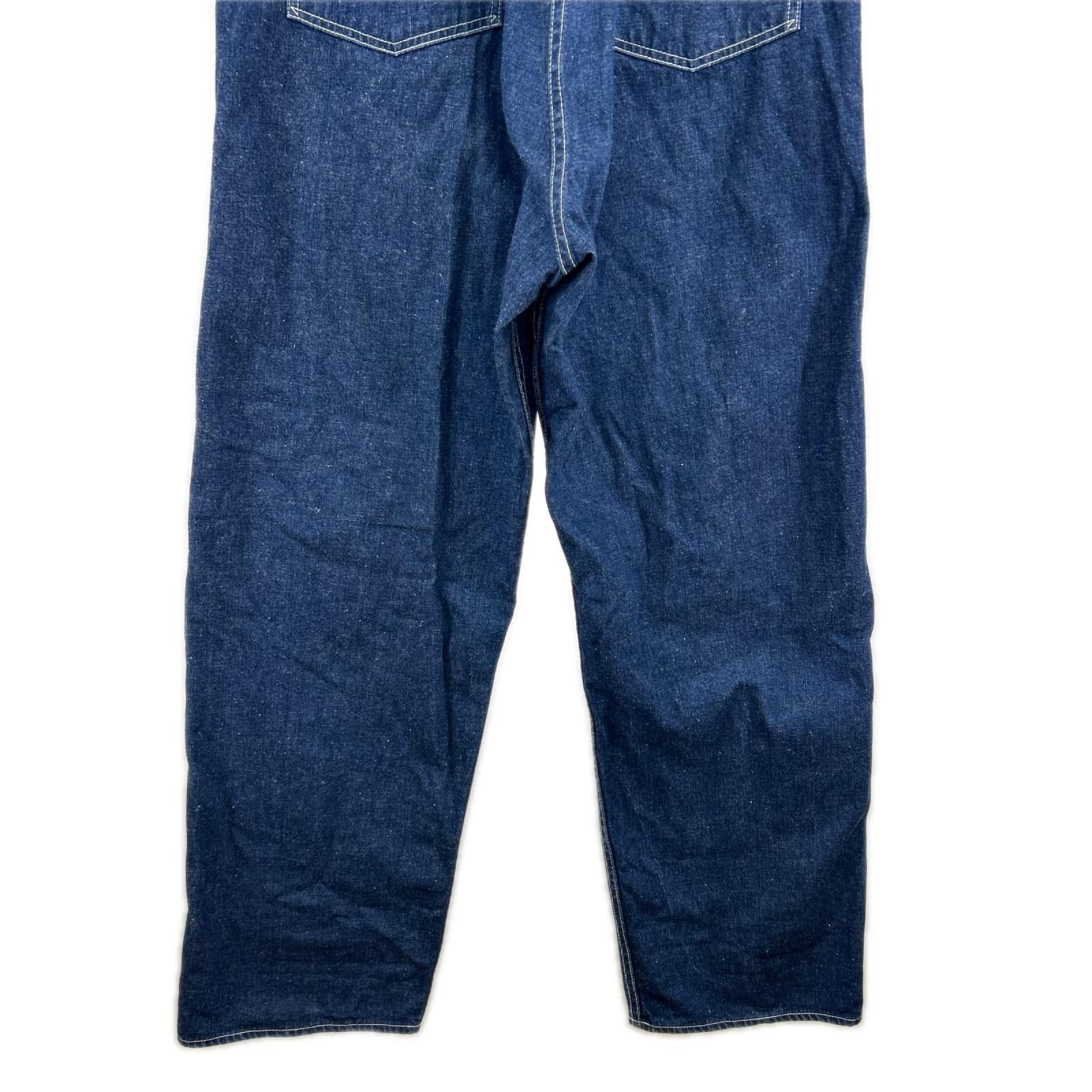 オーバーオール TCB jeans Black Cat Crew Suit (32) 32 ネイビー