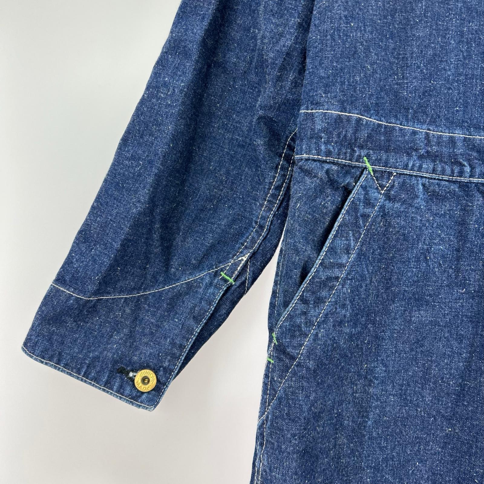 オーバーオール TCB jeans Black Cat Crew Suit (32) 32 ネイビー