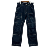 デニムパンツ DERRICKMAN OVERSLLS (W33) 2312004 32 ネイビー