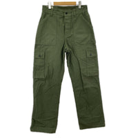 パンツ COMBAT UTILITY TROUSERS (32×34) オリーブ 32 グリーン