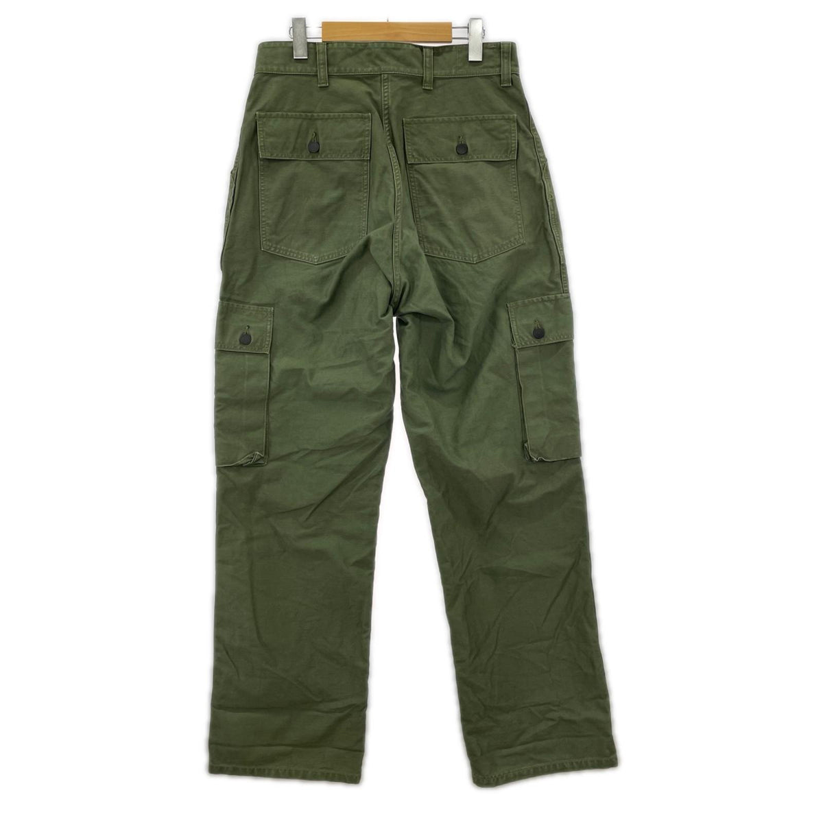 パンツ COMBAT UTILITY TROUSERS (32×34) オリーブ 32 グリーン