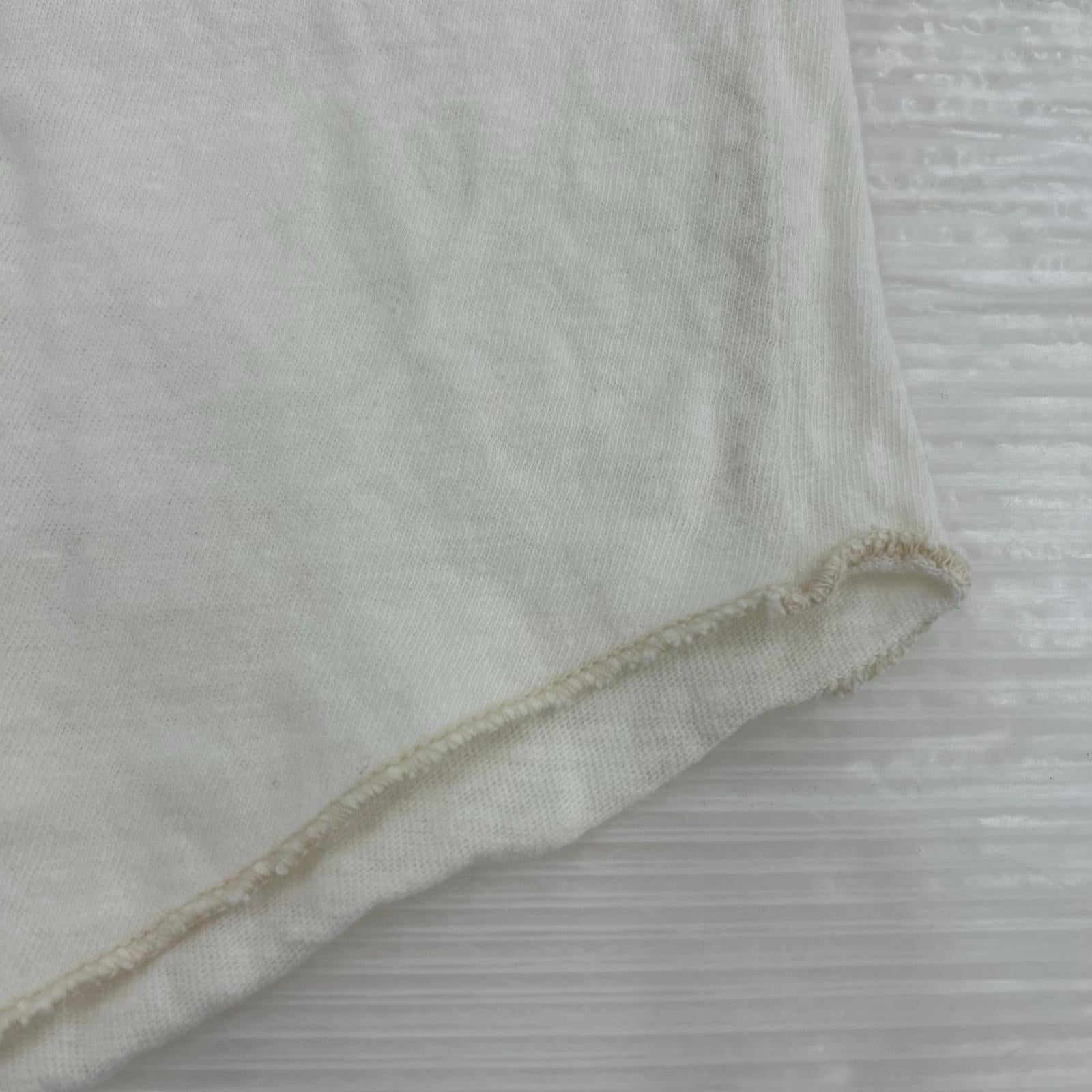 長袖Tシャツ 浮世絵 ラグランTシャツ(L) ホワイト×ネイビー ホワイト