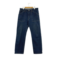 パンツ LONGSHOREMAN OVERALLS Indigo Wabash W34 34 ネイビー
