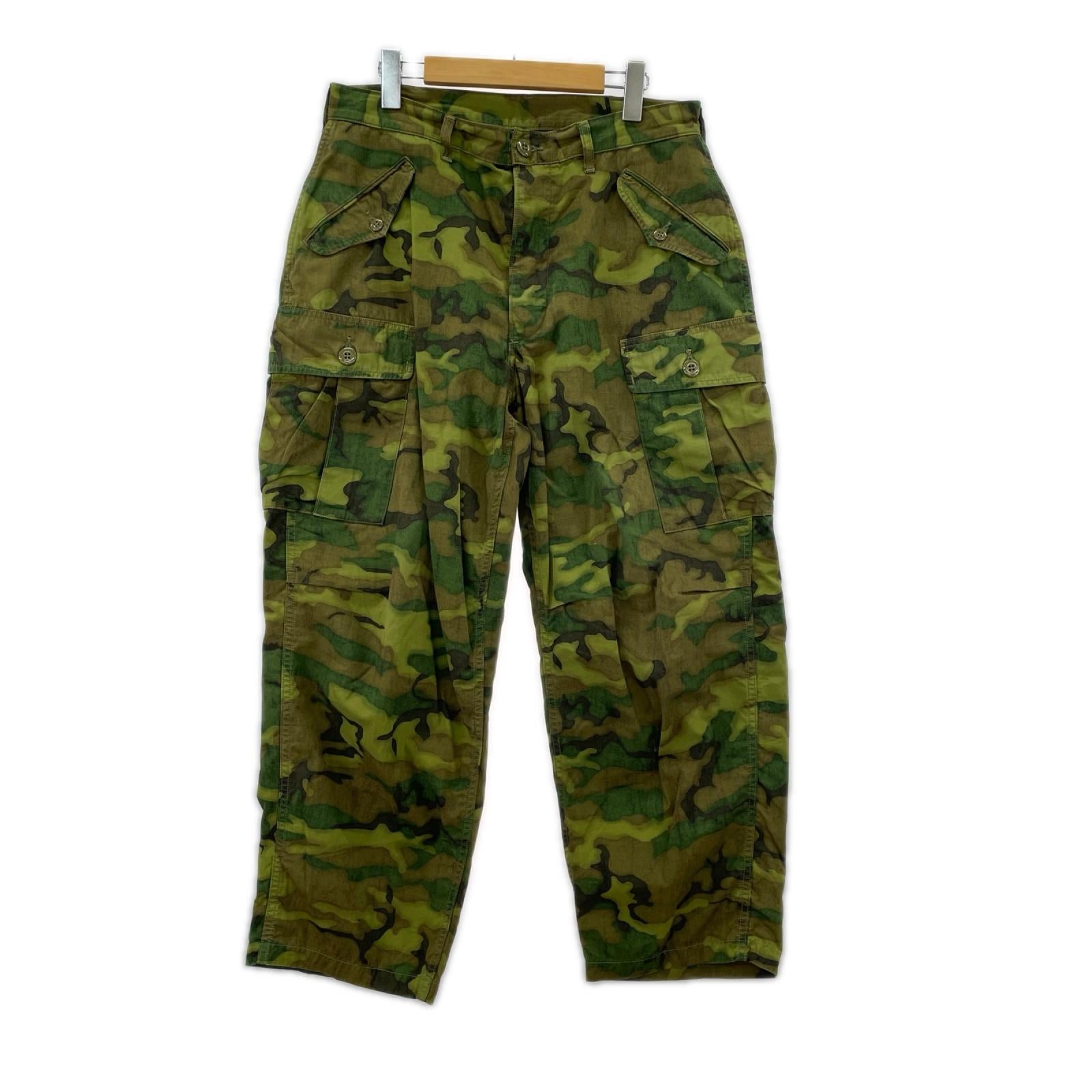 パンツ JUNGLE FATIGUES TROPICAL TROUSERS 32×27 32