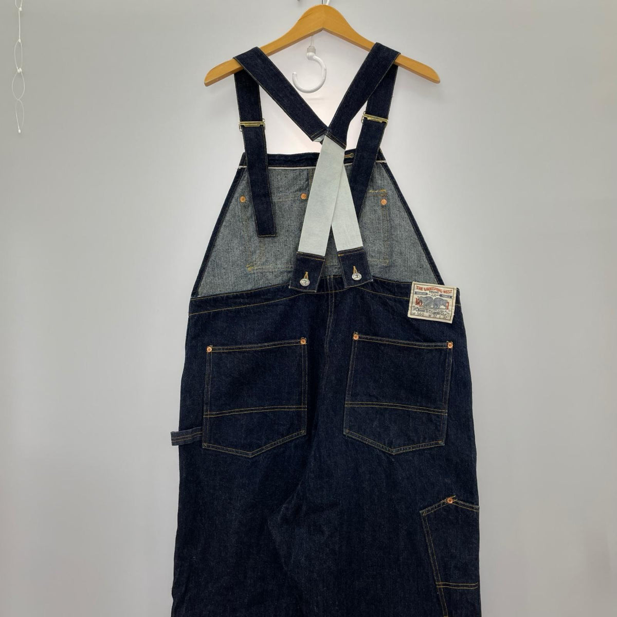 オーバーオール Lot 560 1922 8 POCKET 32×32 2322002 32 ネイビー