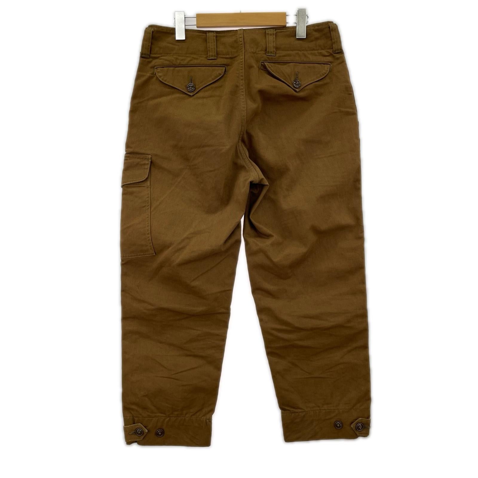 パンツ CIVILIAN EQUIPMENT AVIATORS TROUSERS W32 32 ブラウン