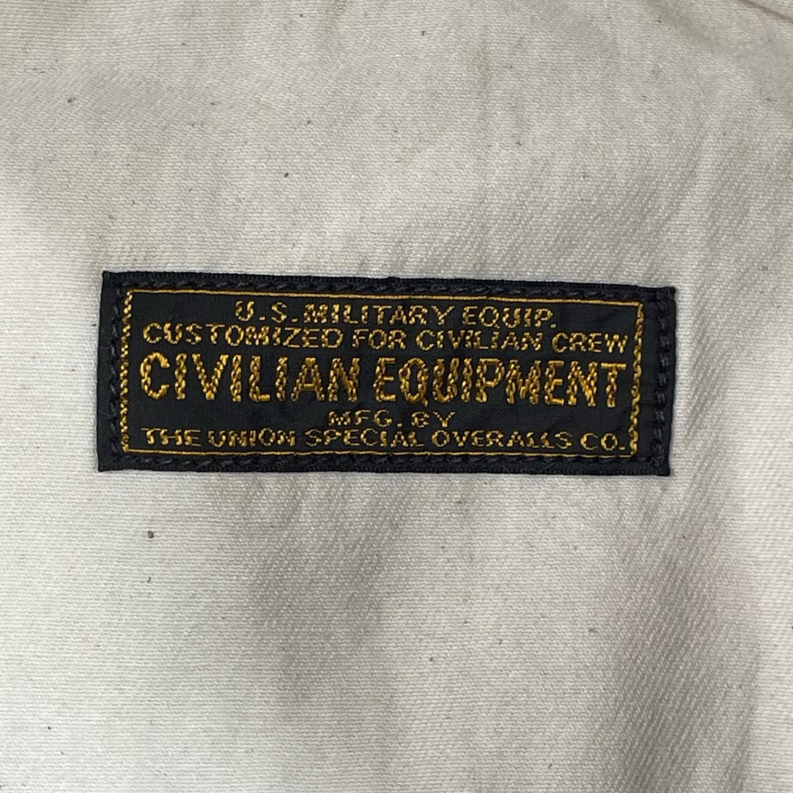 パンツ CIVILIAN EQUIPMENT AVIATORS TROUSERS W32 32 ブラウン