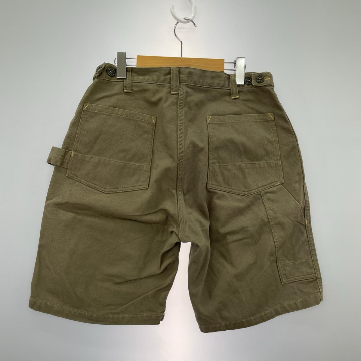 ショートパンツ CHOPPER BUILDER CUT-LENGTH (34) 34 カーキ