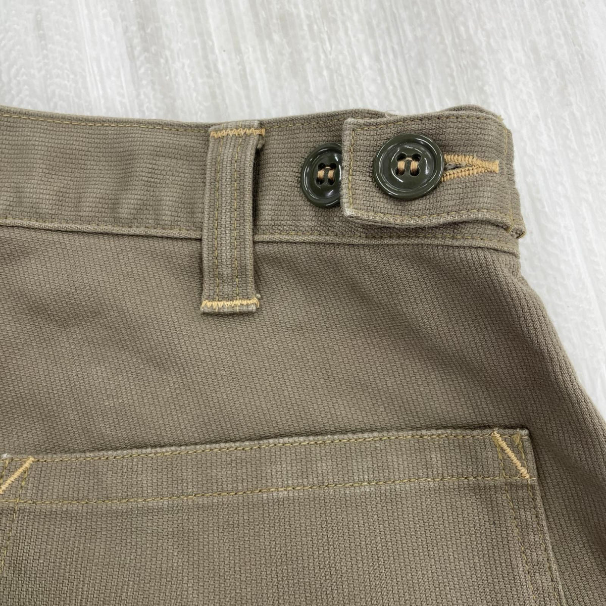 ショートパンツ CHOPPER BUILDER CUT-LENGTH (34) 34 カーキ