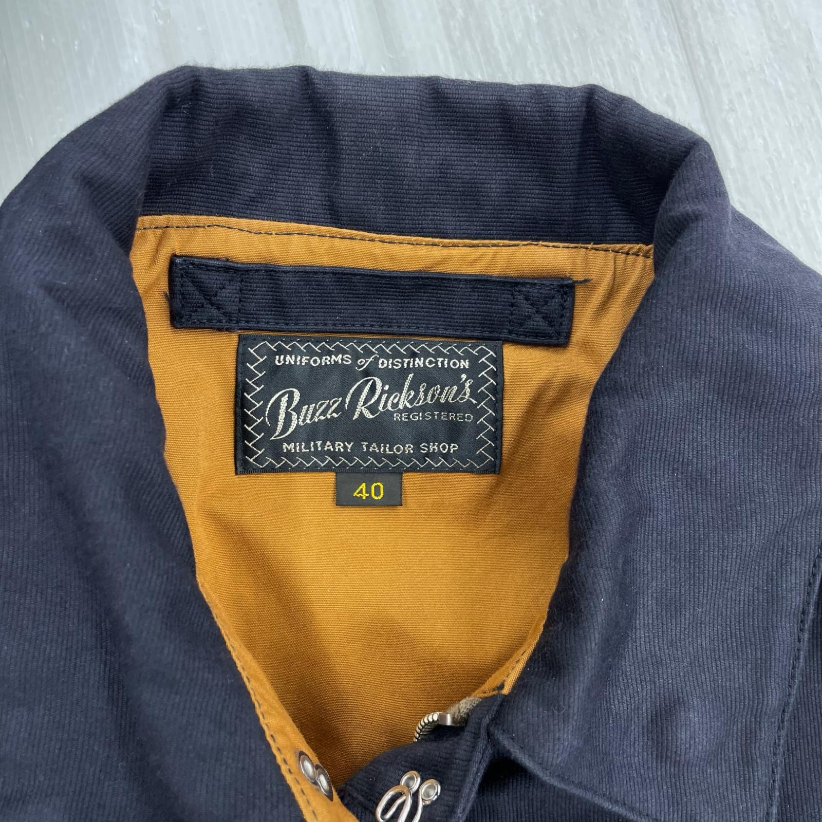 ミリタリージャケット AVIATION ASSOCIATES JUNGLE CLOTH A-2 40 ブラック
