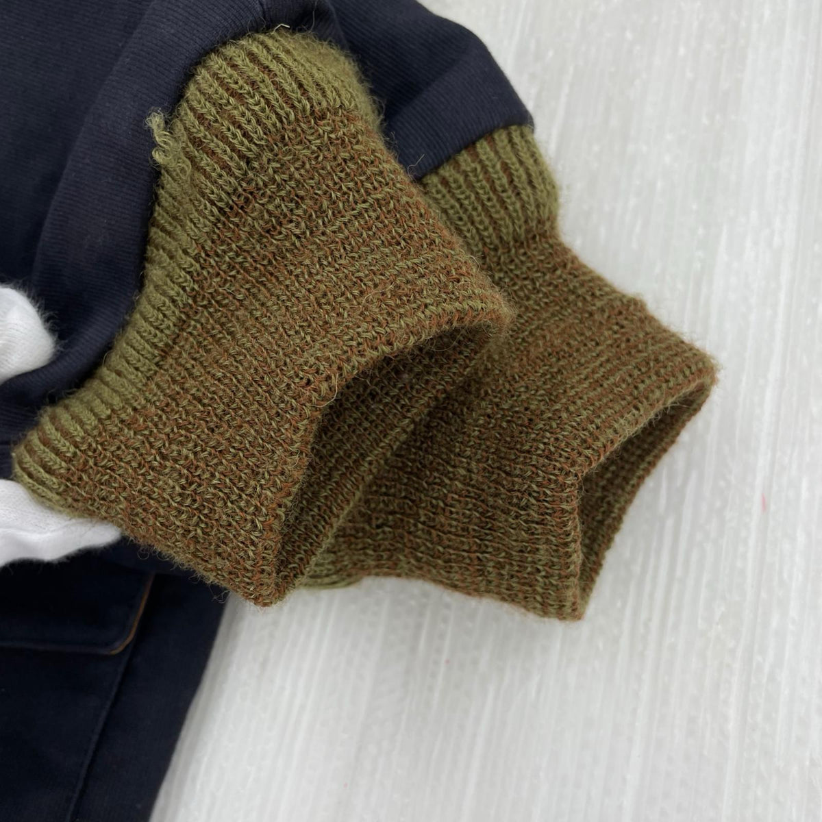 ミリタリージャケット AVIATION ASSOCIATES JUNGLE CLOTH A-2 40 ブラック