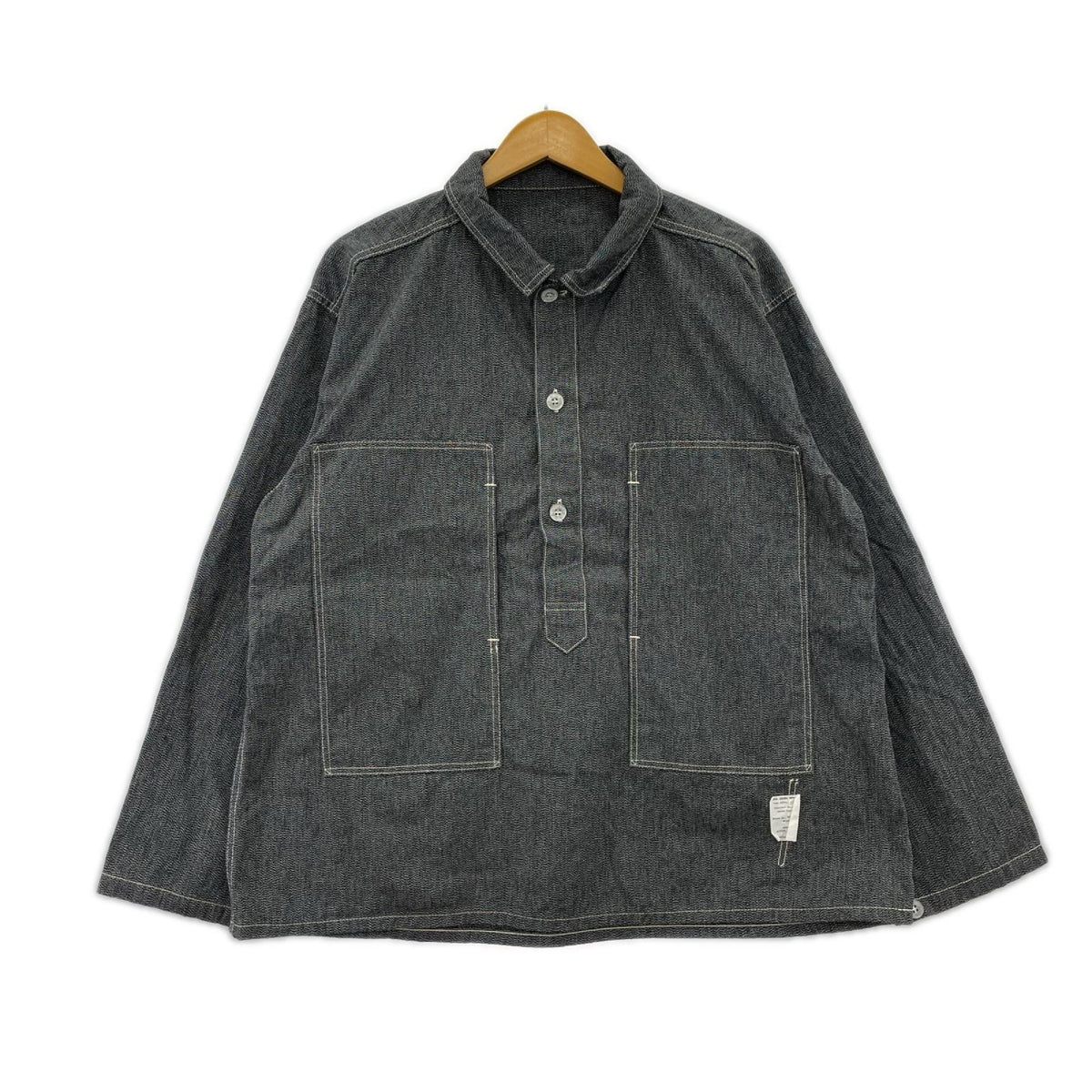 長袖シャツ Black Catface Pullover Shirt M-35 (40) 40 ブラック