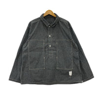 長袖シャツ Black Catface Pullover Shirt M-35 (40) 40 ブラック