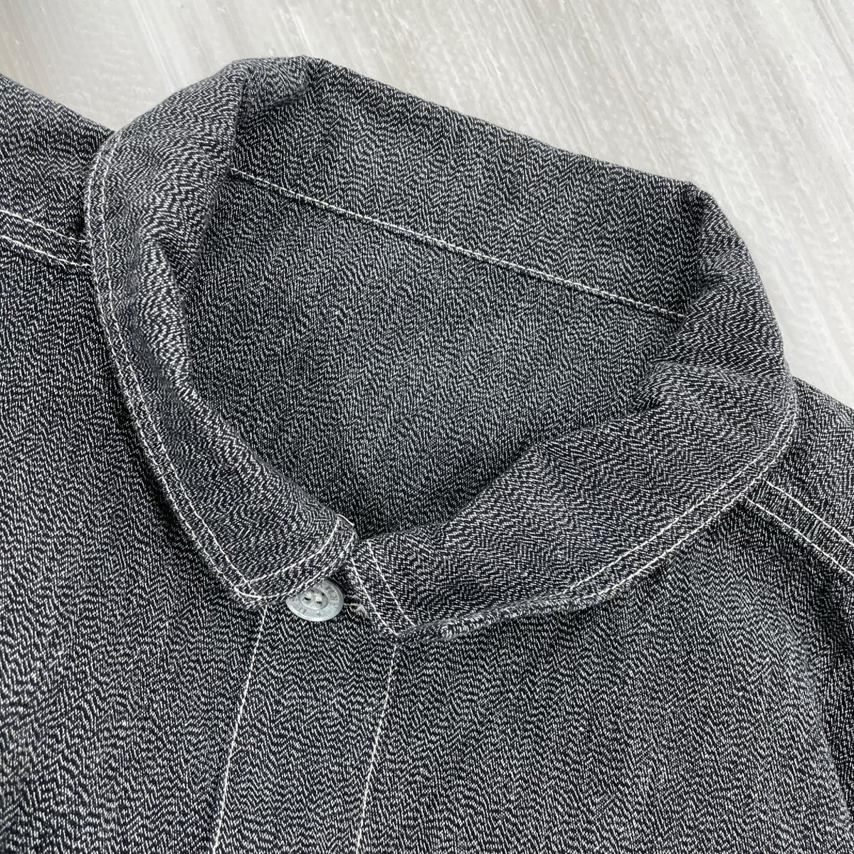 長袖シャツ Black Catface Pullover Shirt M-35 (40) 40 ブラック