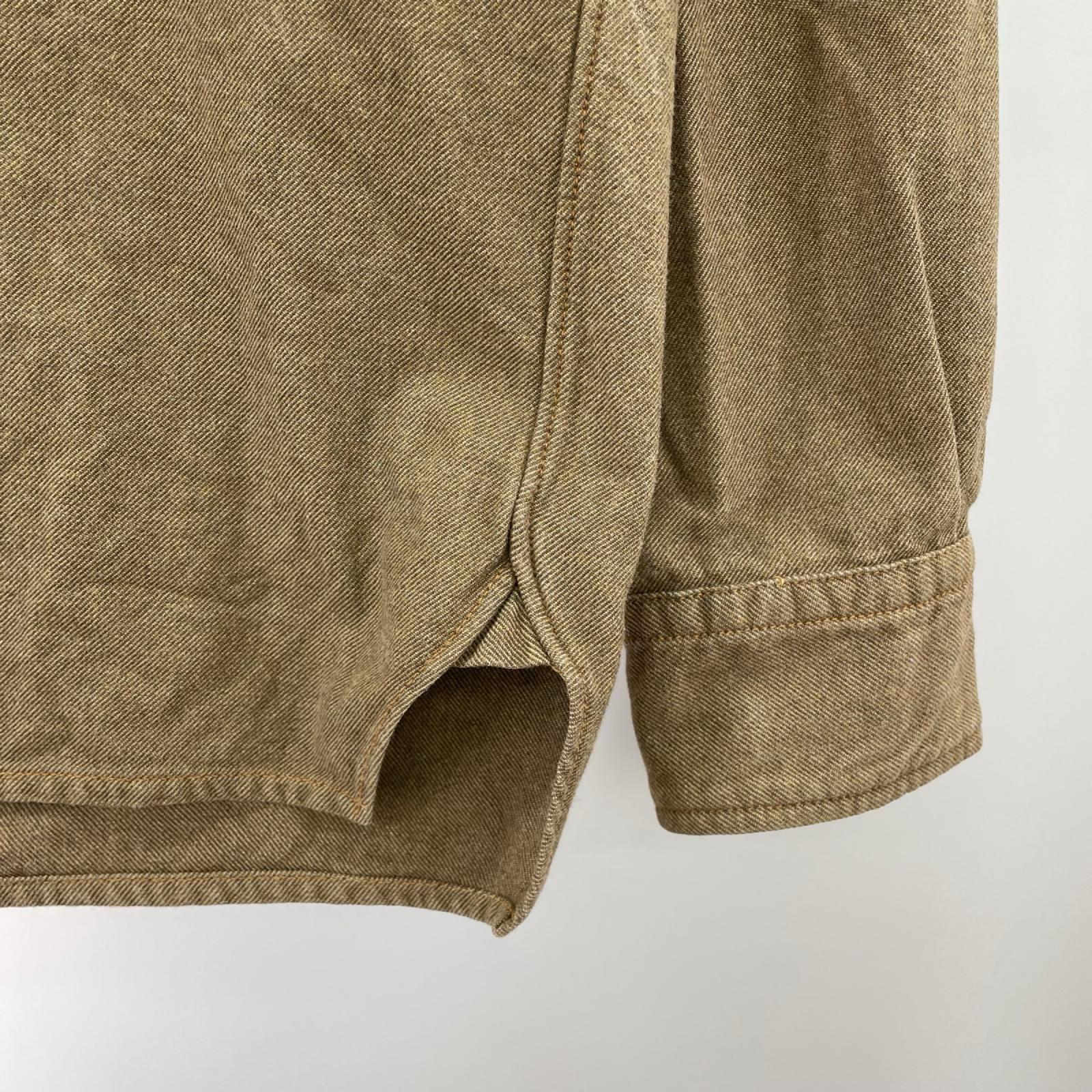 長袖シャツ 1930~1940s STYLE UTILITY GARMENT (16) ブラウン