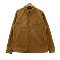 長袖シャツ UPLANDER SHIRT 2423010 (L) ブラウン L ブラウン