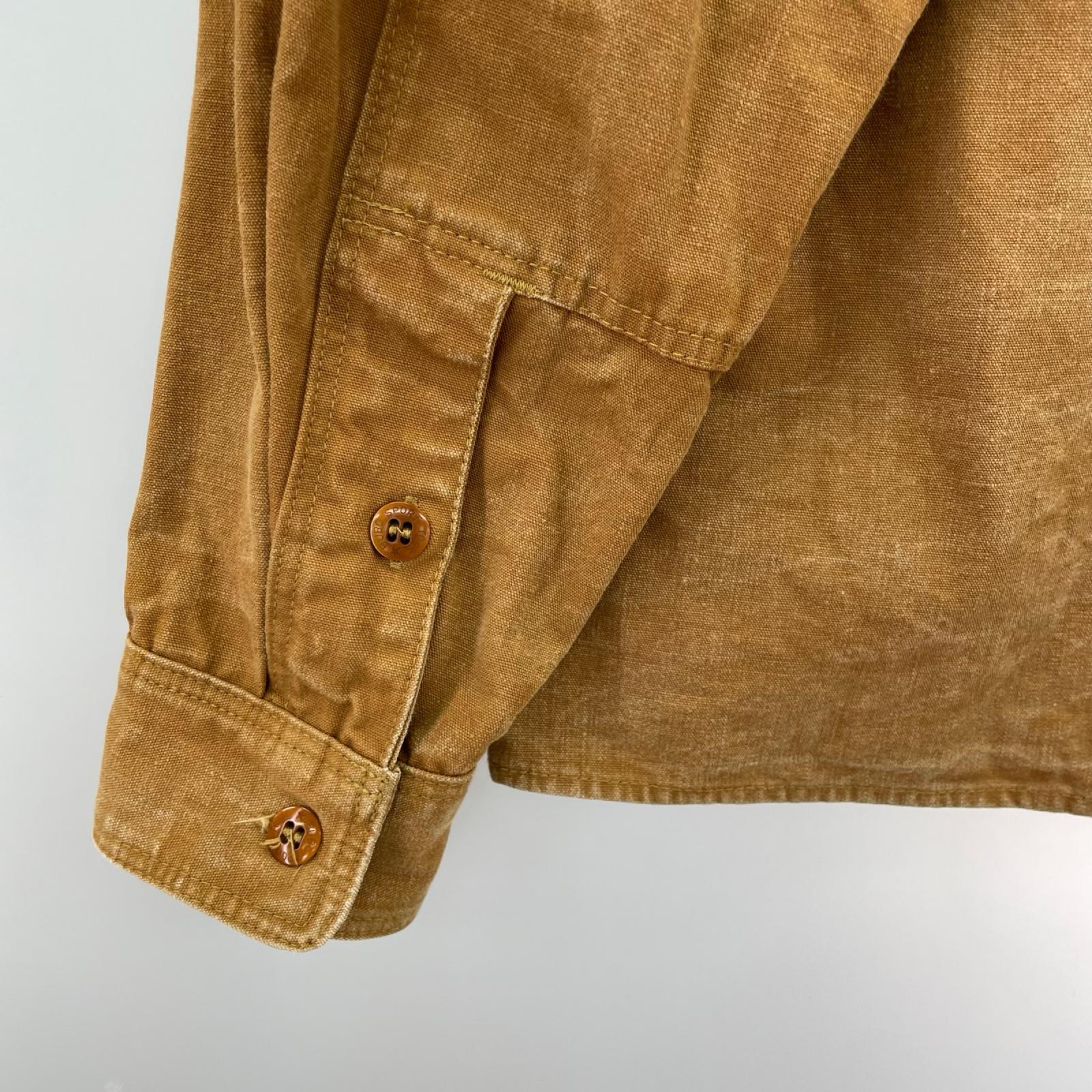 長袖シャツ UPLANDER SHIRT 2423010 (L) ブラウン L ブラウン