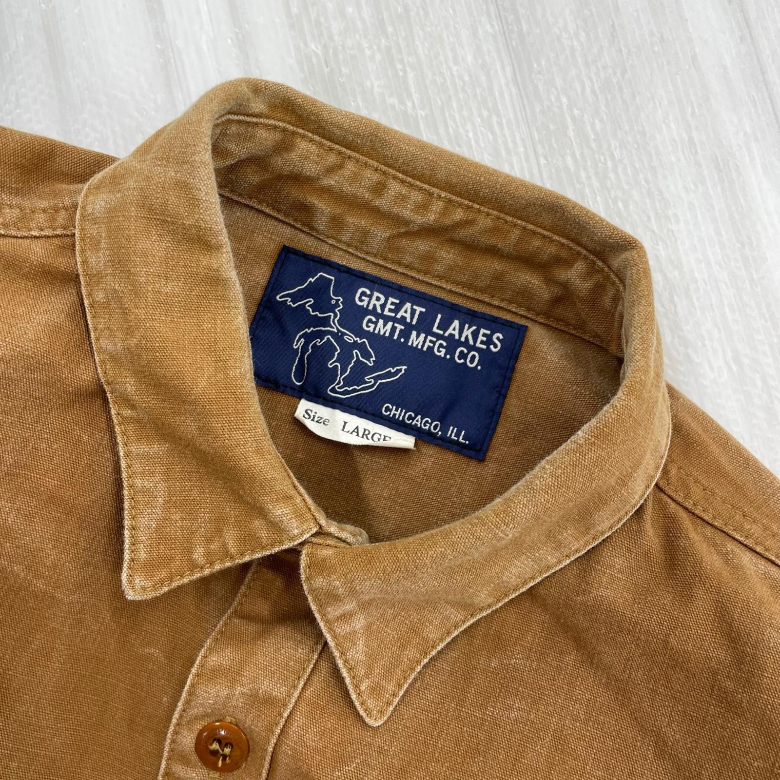 長袖シャツ UPLANDER SHIRT 2423010 (L) ブラウン L ブラウン