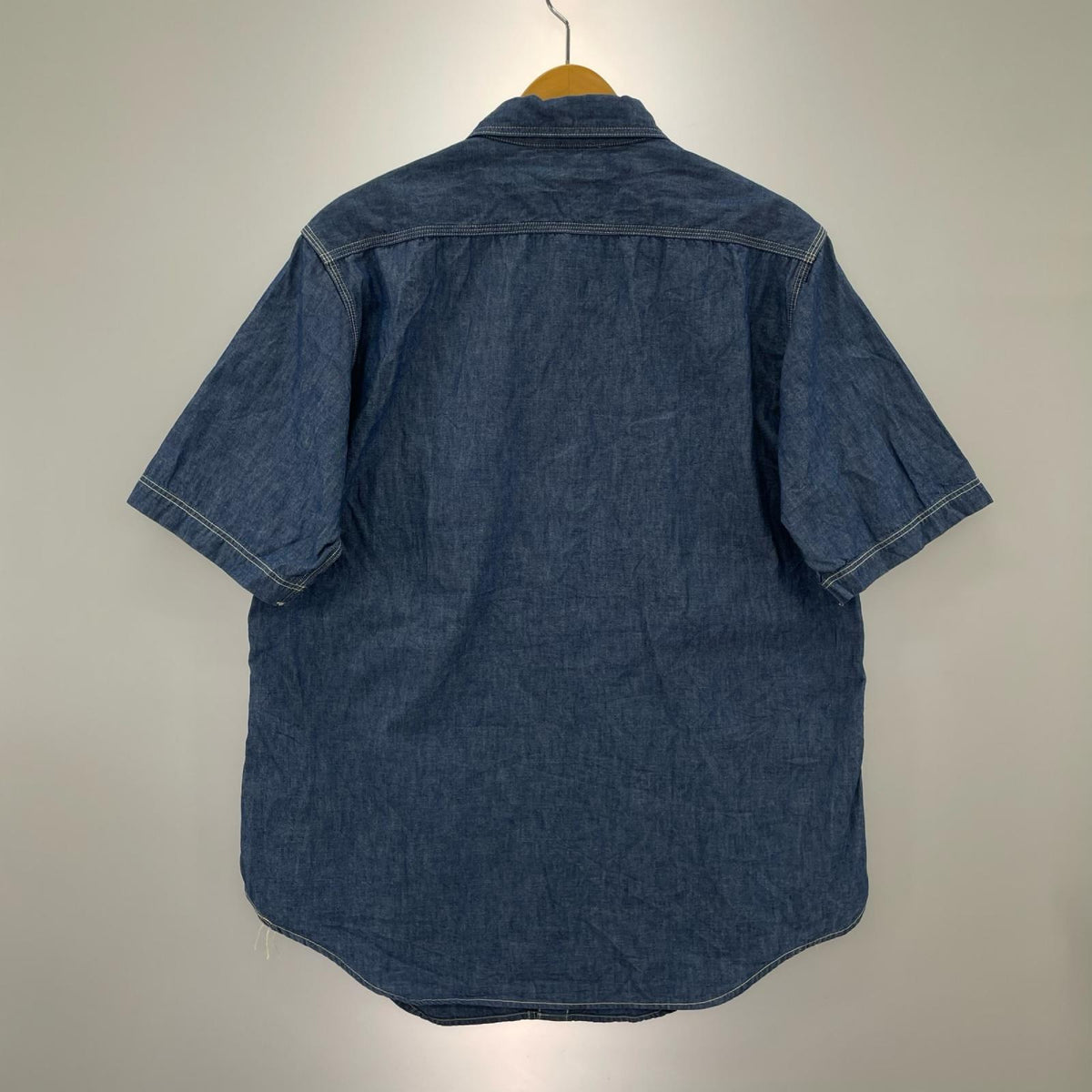 半袖シャツ "Peace Valley" SHIRT(16) 2523005 ブルー