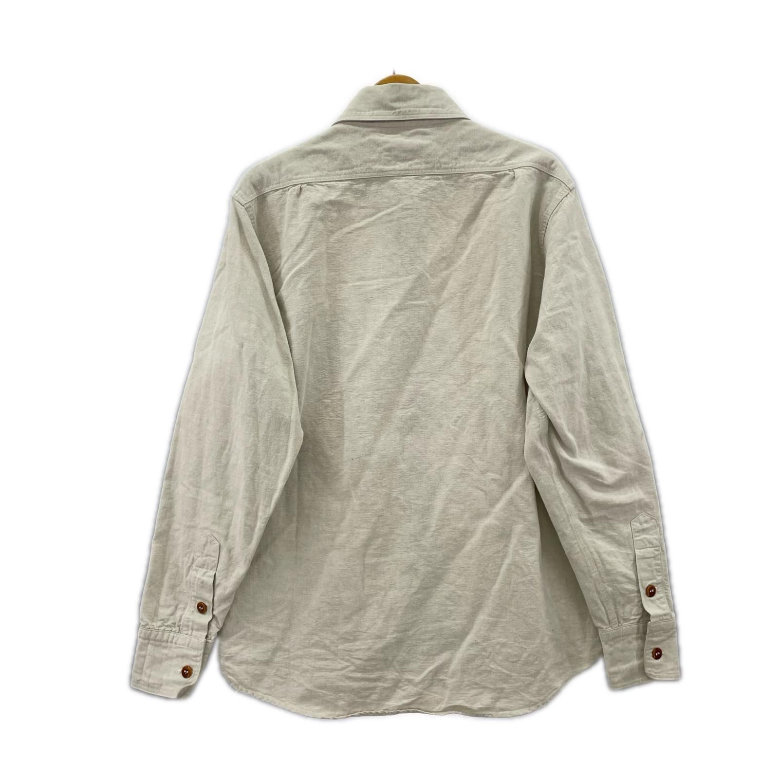 長袖シャツ EXPLORER SHIRT (16) ナチュラル