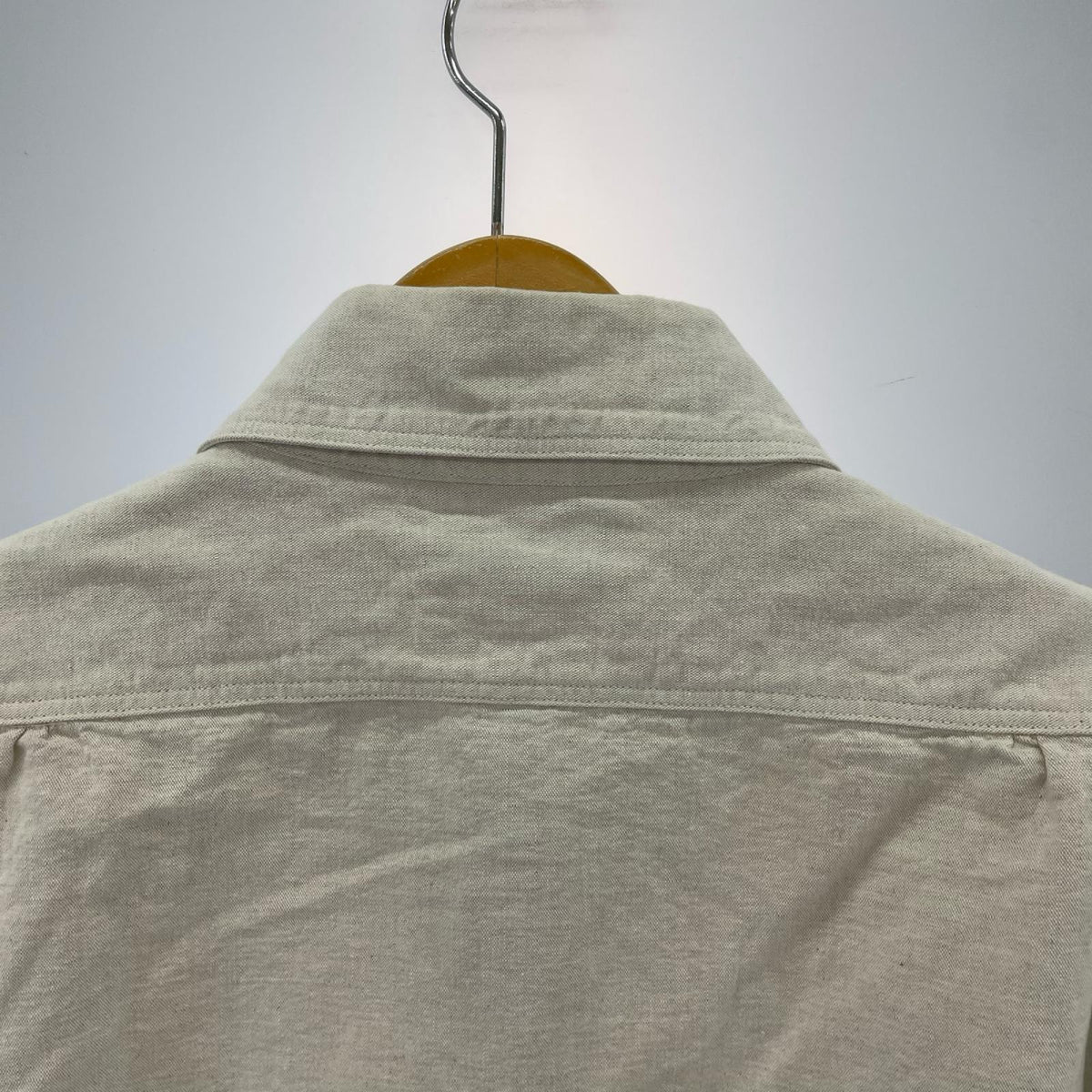 長袖シャツ EXPLORER SHIRT (16) ナチュラル