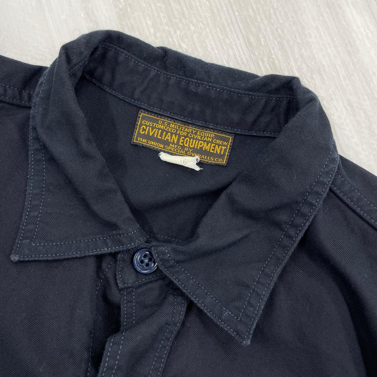 半袖シャツ MILITARY UTILITY S/S SHIRT 2123016 (16) ブラック