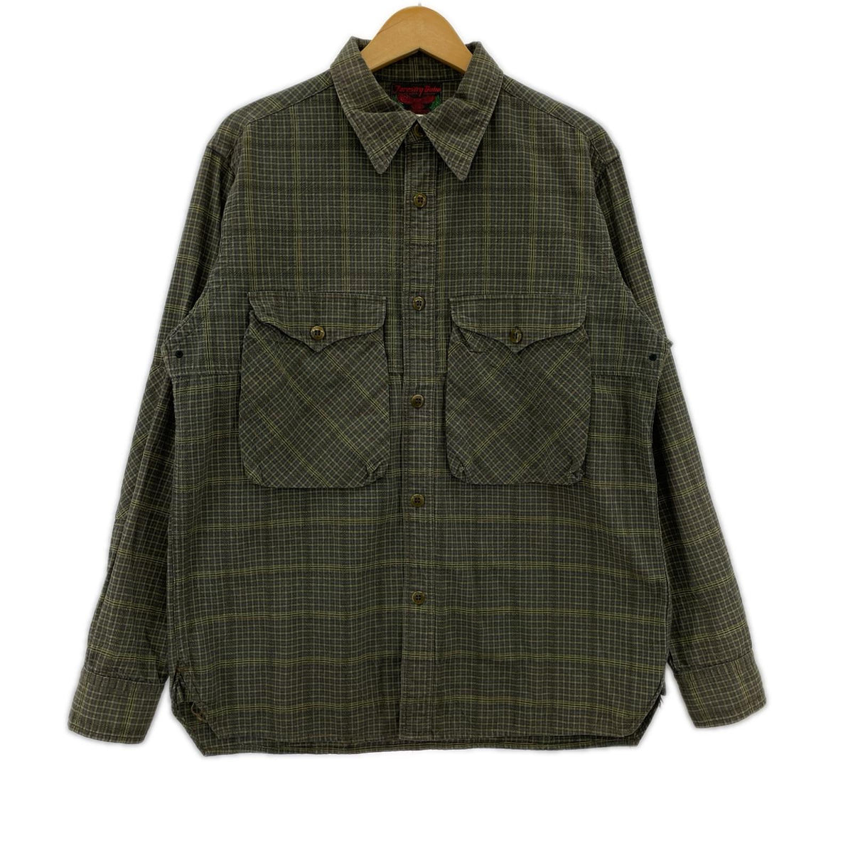 長袖シャツ GREAT LAKE UTILITY SHIRT HIGHBALLER (16) グリーン
