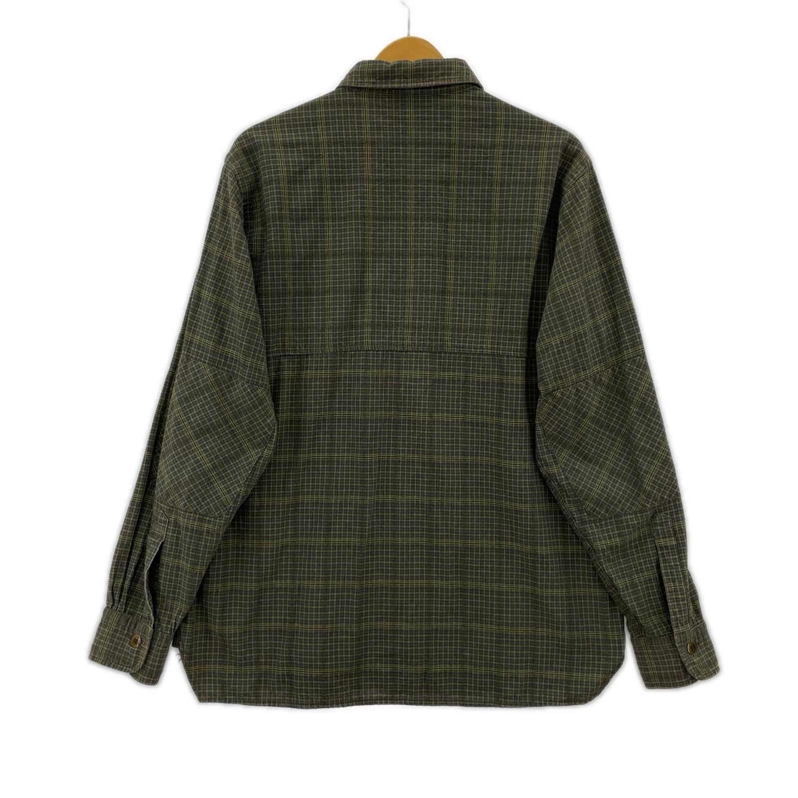 長袖シャツ GREAT LAKE UTILITY SHIRT HIGHBALLER (16) グリーン
