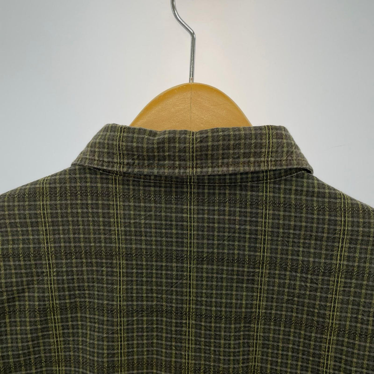 長袖シャツ GREAT LAKE UTILITY SHIRT HIGHBALLER (16) グリーン