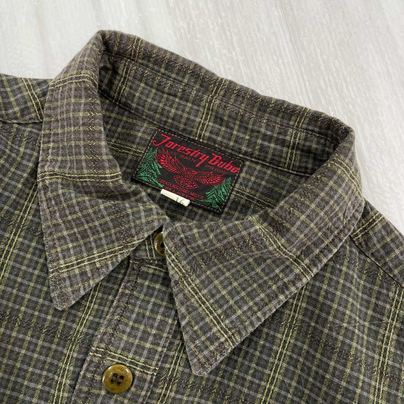 長袖シャツ GREAT LAKE UTILITY SHIRT HIGHBALLER (16) グリーン