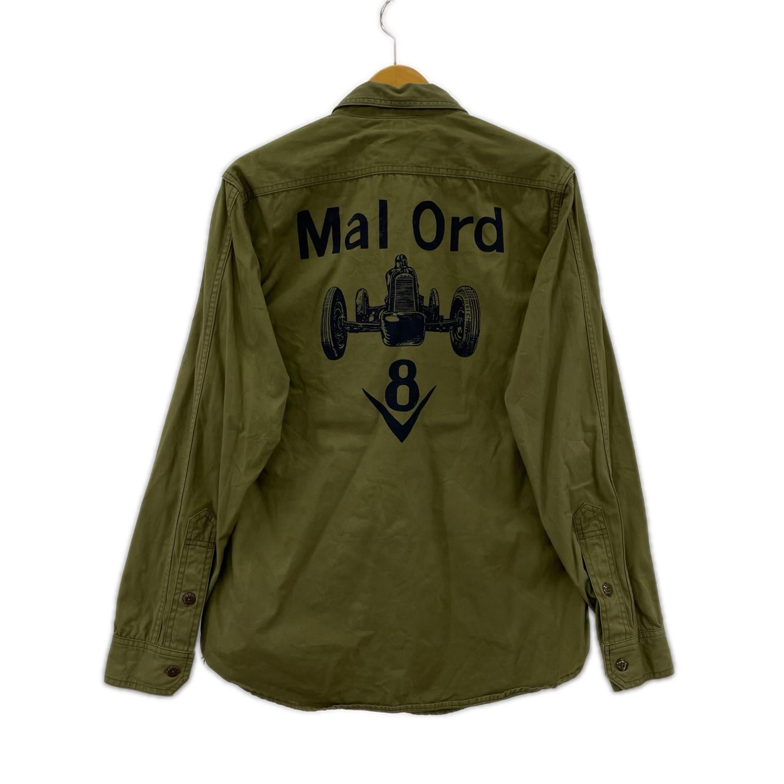 長袖シャツ Mal Ord Blystone MECHANIC SHIRT (15) カーキ