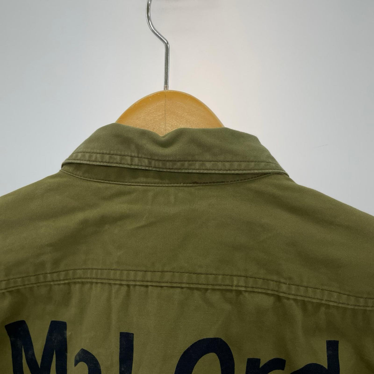 長袖シャツ Mal Ord Blystone MECHANIC SHIRT (15) カーキ