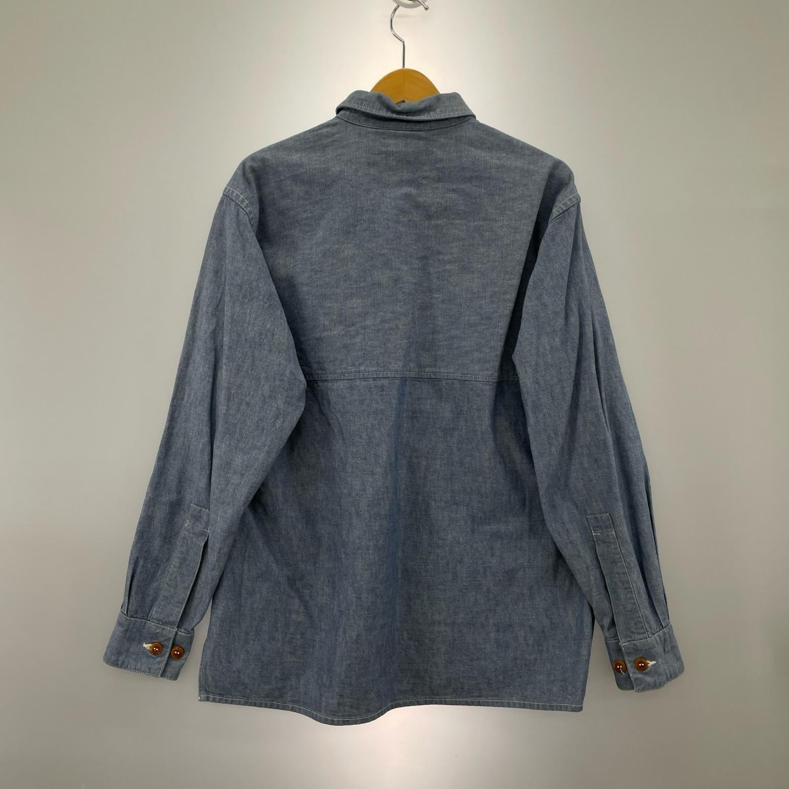 長袖シャツ GREAT LAKE TIMBERMAN SHIRT (16) ブルー