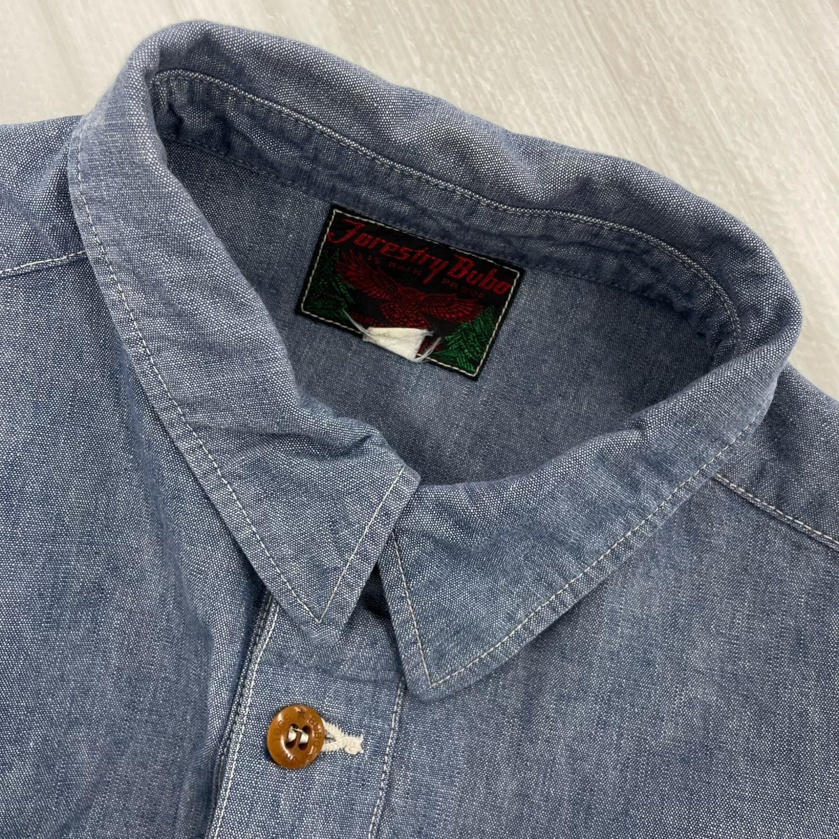 長袖シャツ GREAT LAKE TIMBERMAN SHIRT (16) ブルー