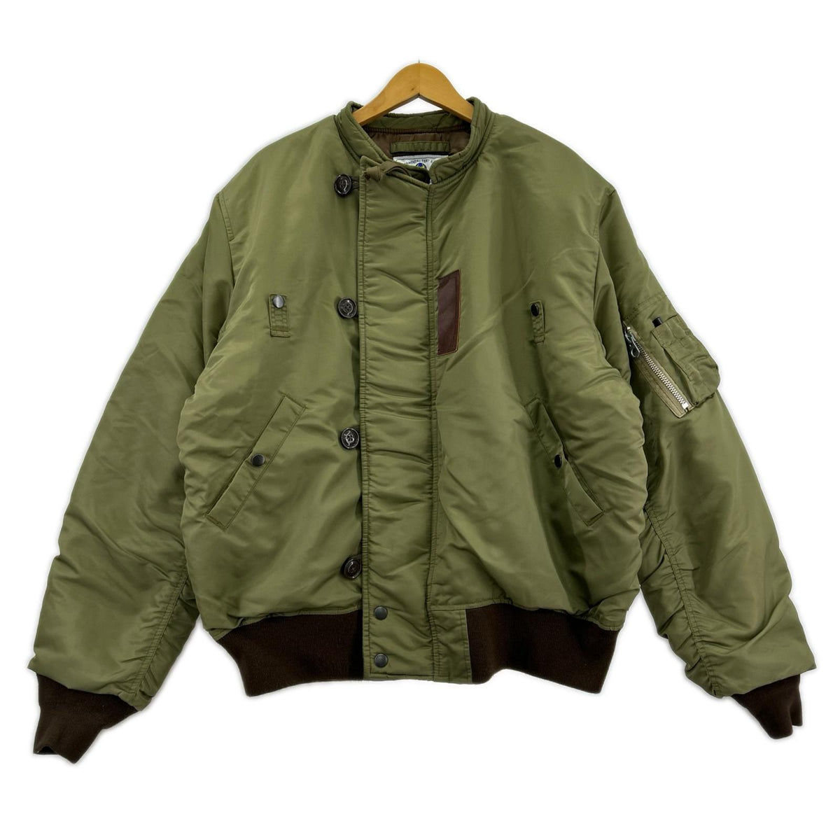 ジャケット WAIPER TYPE N-2 フライトジャケット (40R) グリーン