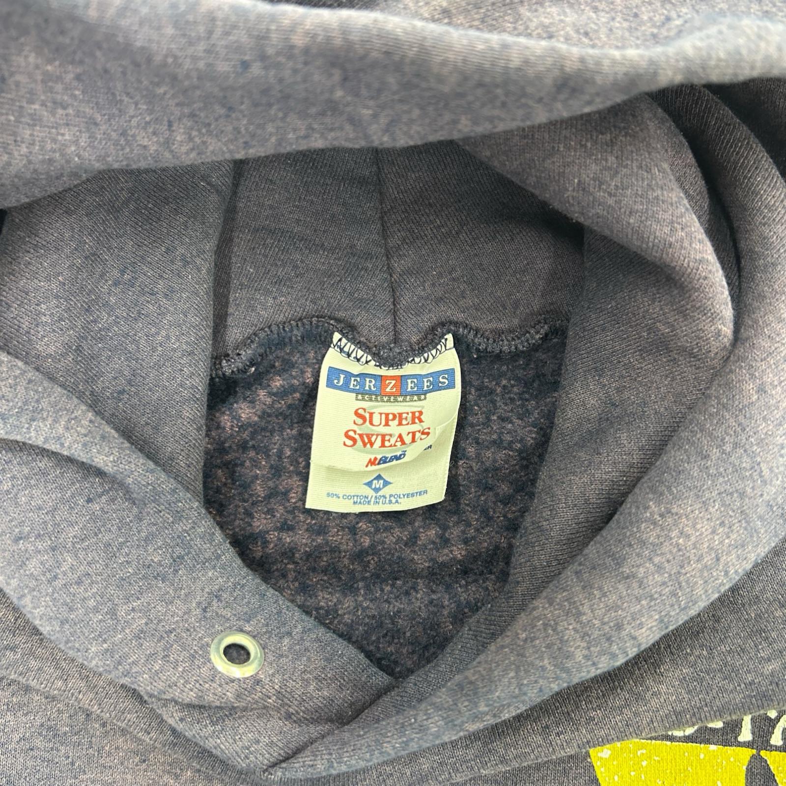 半袖Tシャツ WU-TANG CLAN 袖プリント 両面ロゴ 紫 (M) M パープル