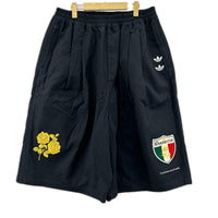 ショートパンツ adidas×Willy Chavarria WC LONG TWILL SHORT XL ブラック ブラック