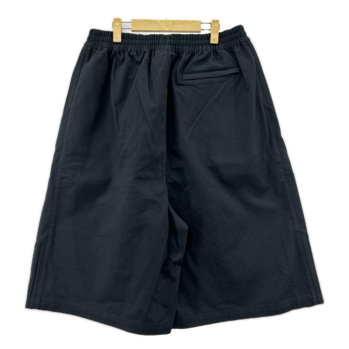 ショートパンツ adidas×Willy Chavarria WC LONG TWILL SHORT XL ブラック ブラック
