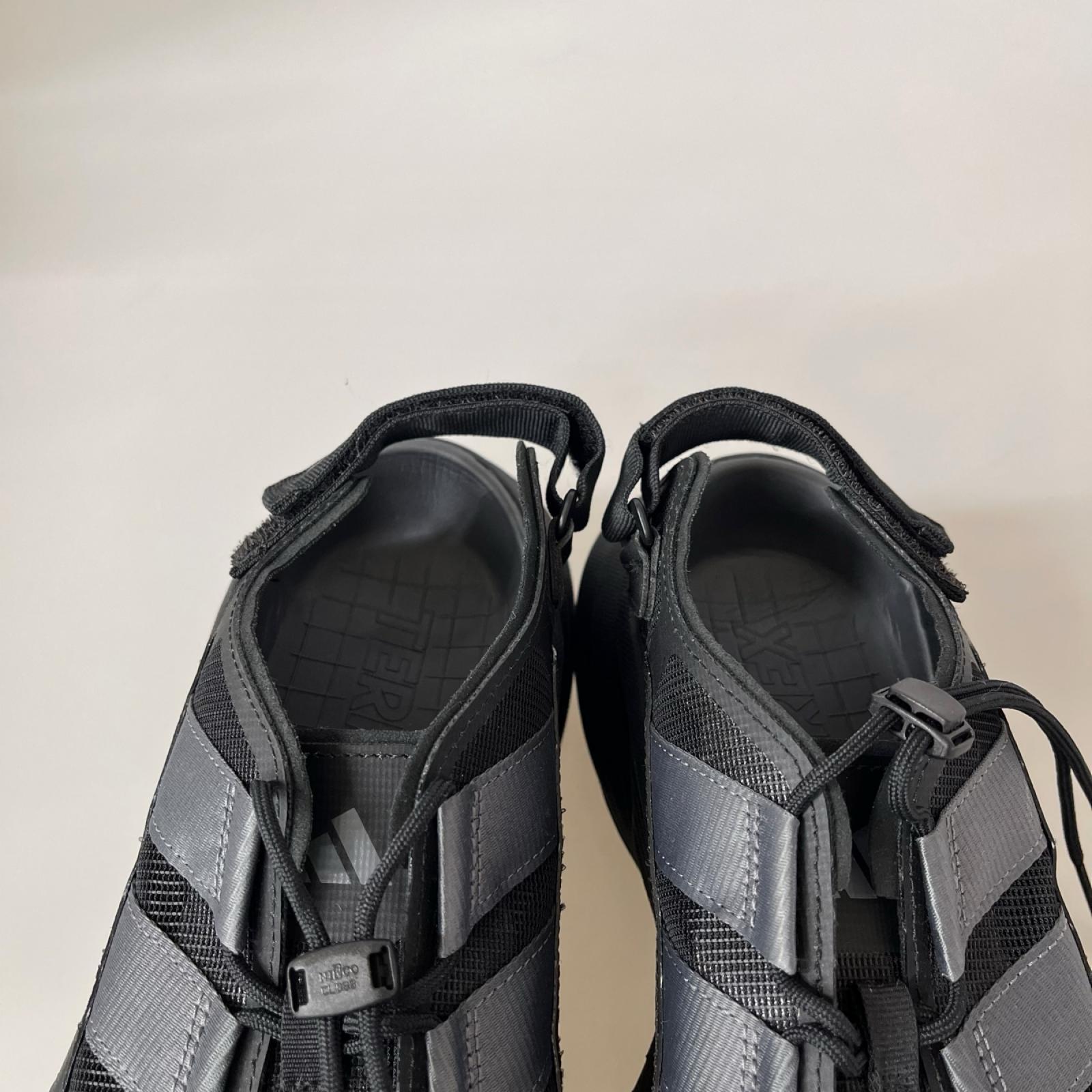 サンダル KK5040/TERREX FREEHIKER SL Sandals/黒 28cm (US10 UK9 1/2 EU46) ブラック
