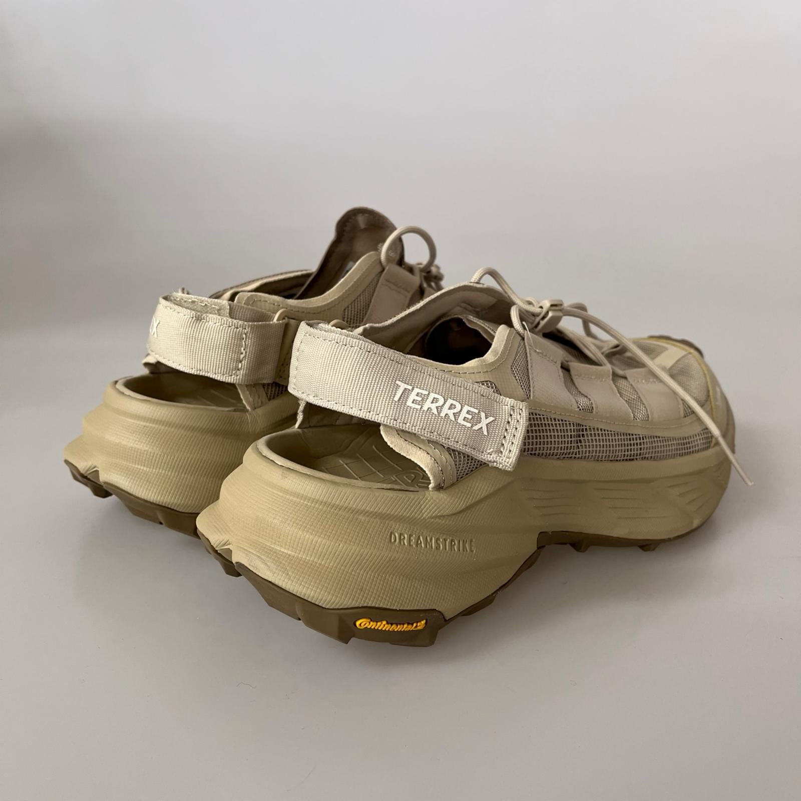 サンダル KK5038/TERREX FREEHIKER SL Sandals 27cm (US9 UK8 1/2 EU44) ベージュ