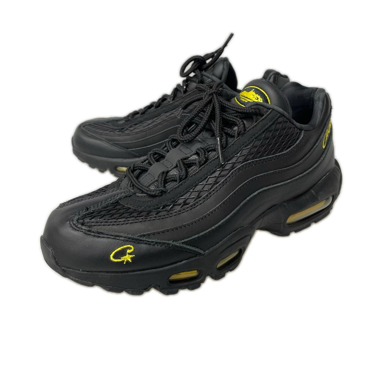 スニーカー ×Corteiz Air Max 95 黒 (27.0) 27cm (US9 UK8 1/2 EU44) ブラック