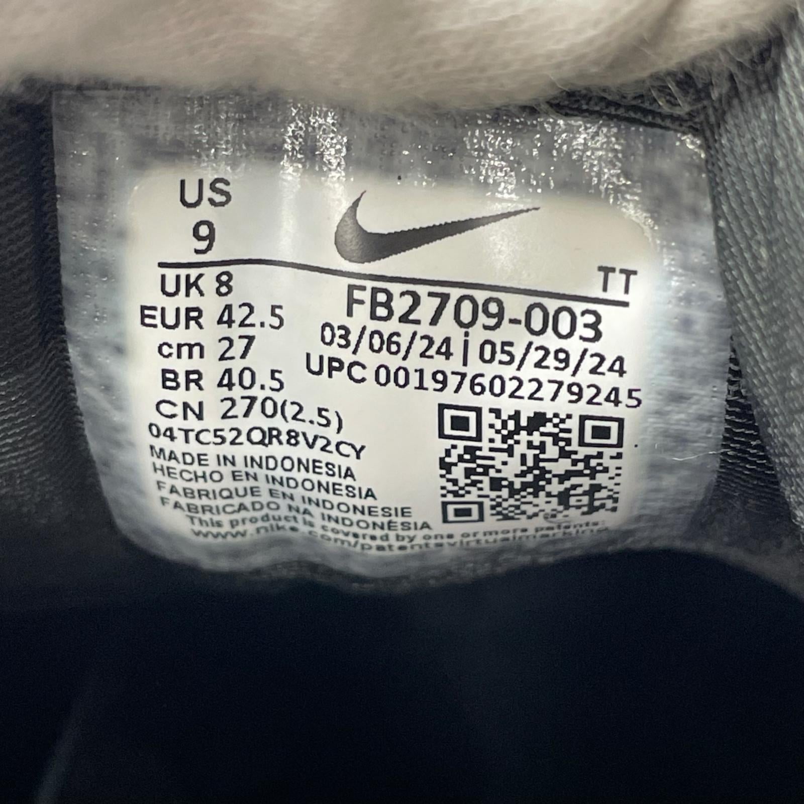 スニーカー ×Corteiz Air Max 95 黒 (27.0) 27cm (US9 UK8 1/2 EU44) ブラック