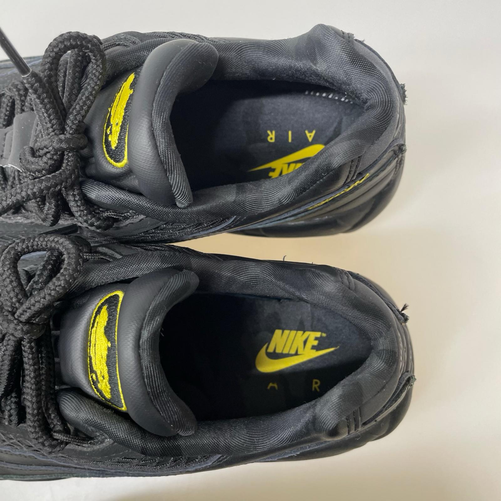 スニーカー ×Corteiz Air Max 95 黒 (27.0) 27cm (US9 UK8 1/2 EU44) ブラック