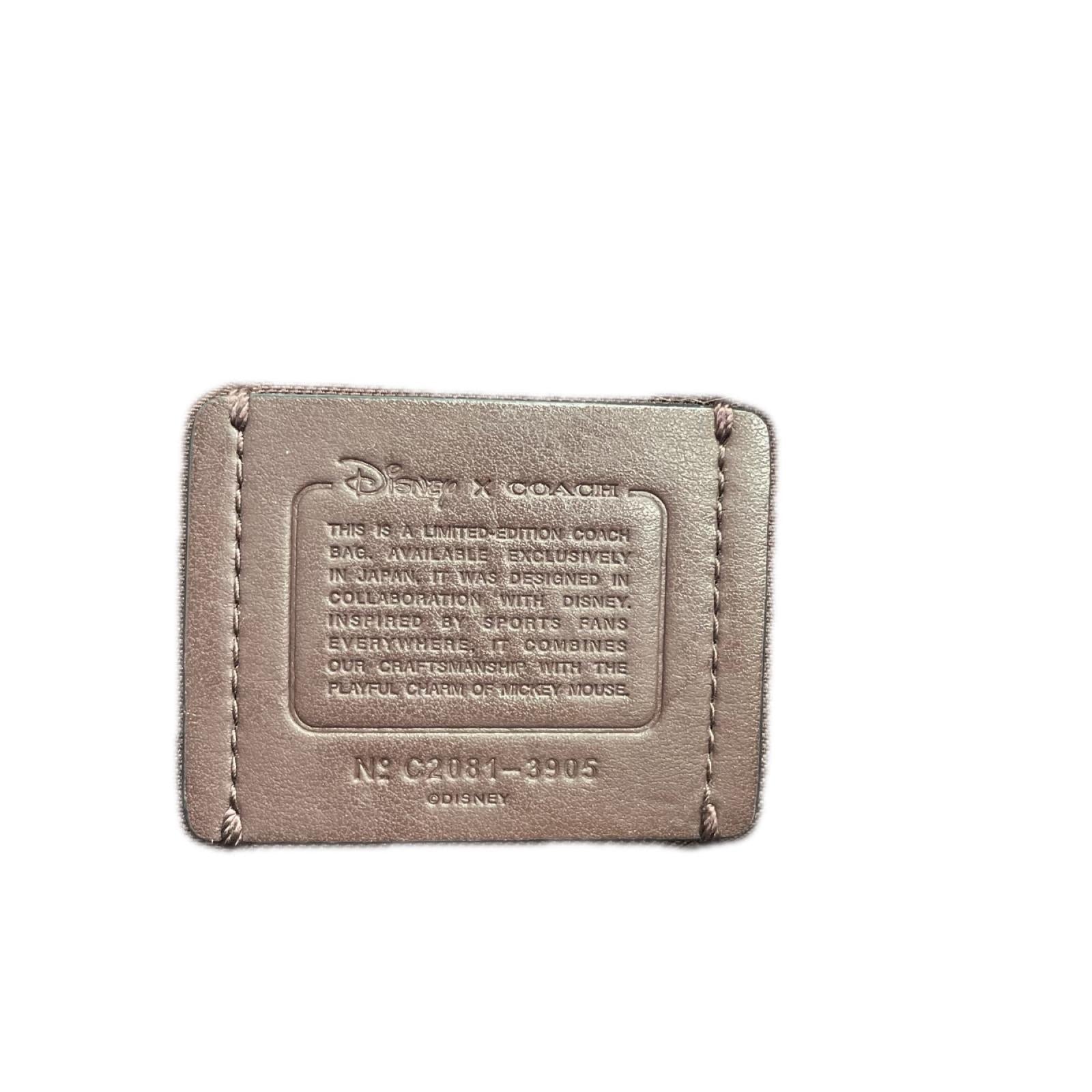 COACH/×DISNEY/クライム ミッキー/3905