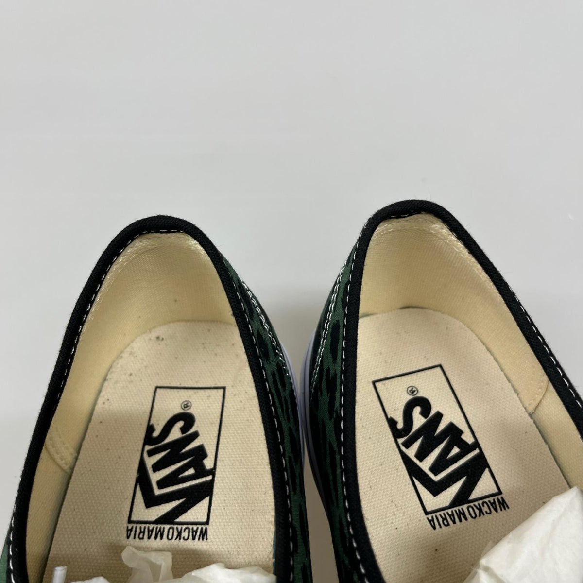 スニーカー ×VANS 29cm 緑 29cm (US11 UK10 1/2 EU48) グリーン