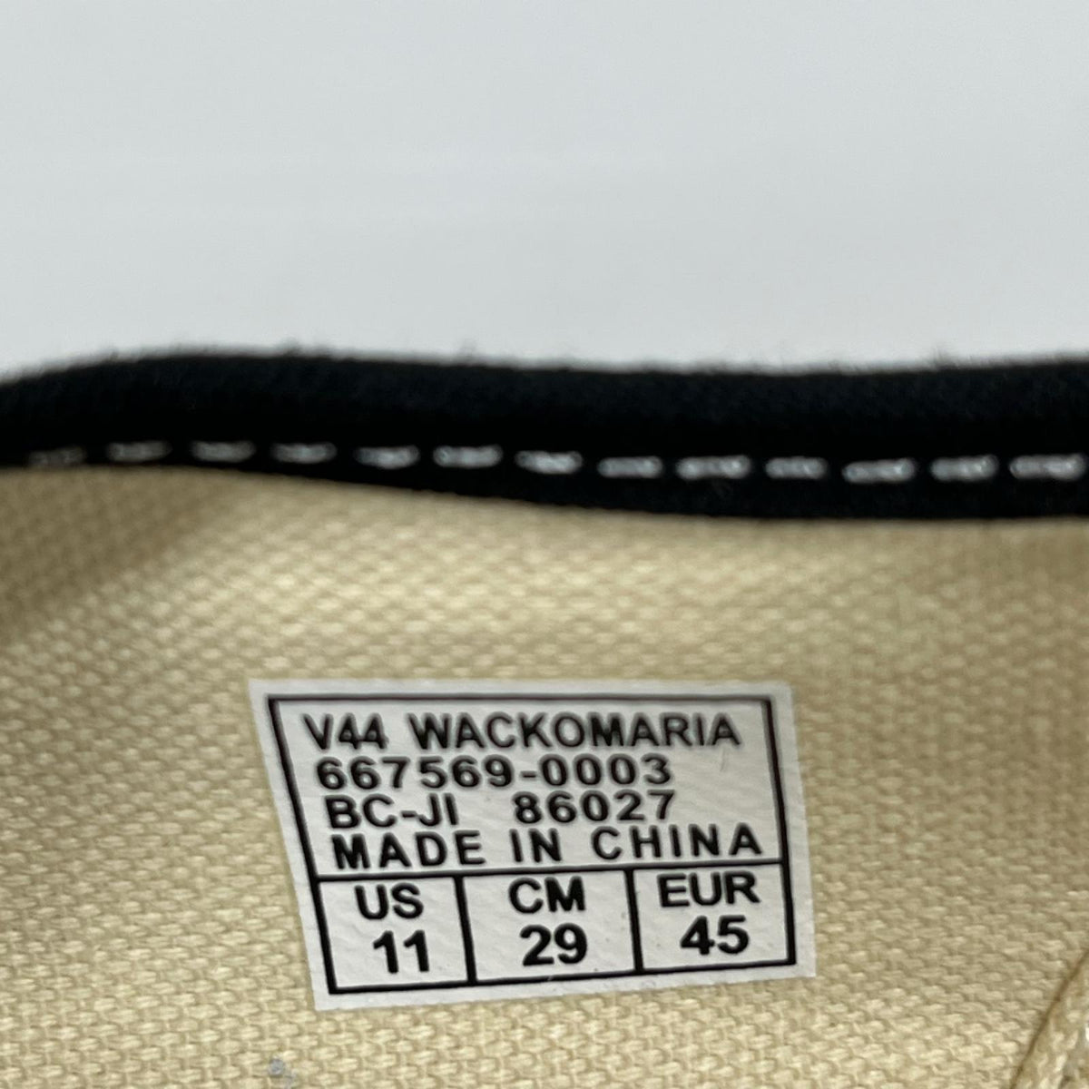スニーカー ×VANS 29cm 緑 29cm (US11 UK10 1/2 EU48) グリーン