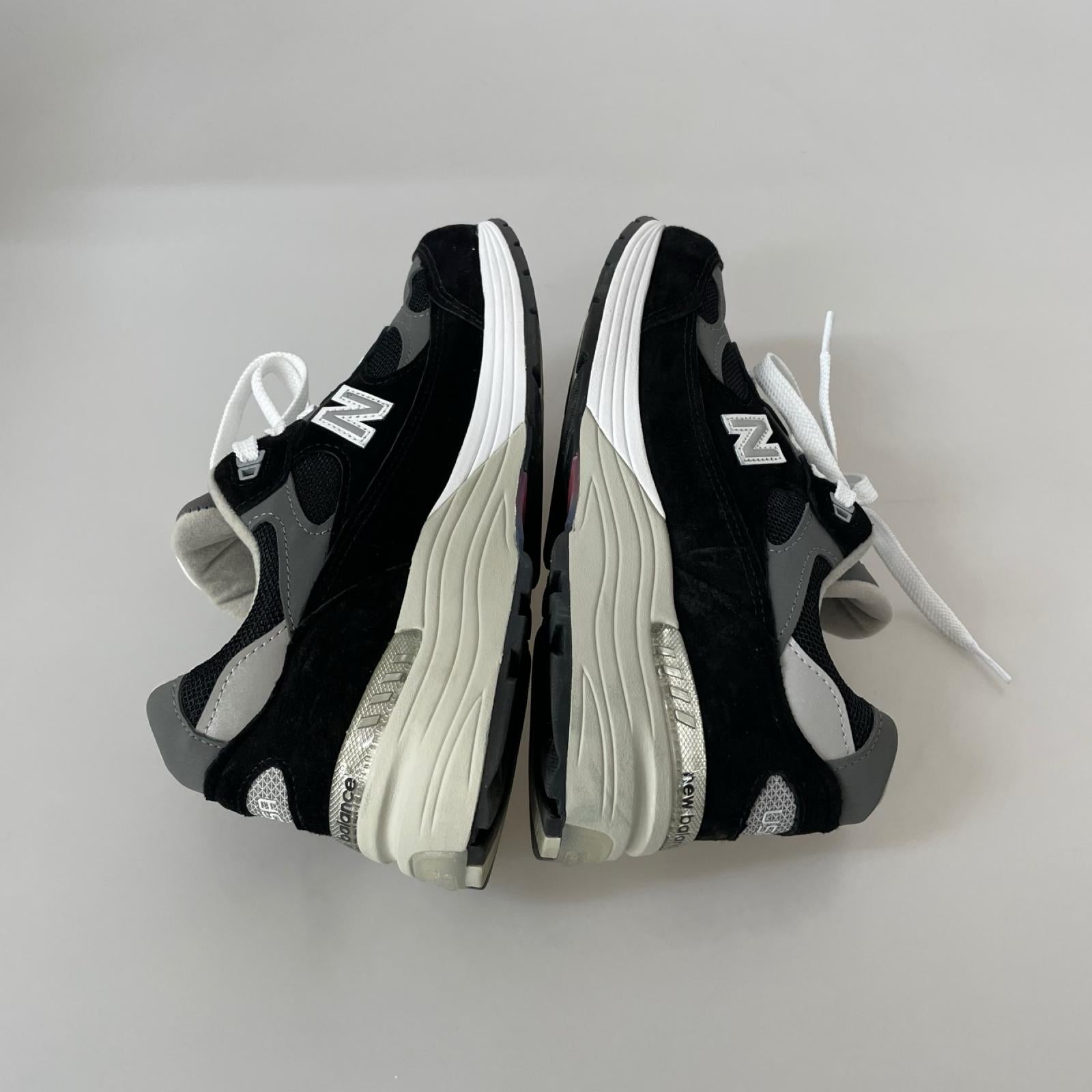 スニーカー NEW BALANCE U992BK 黒 (26) 26cm (US8 UK7 1/2 EU42) ブラック