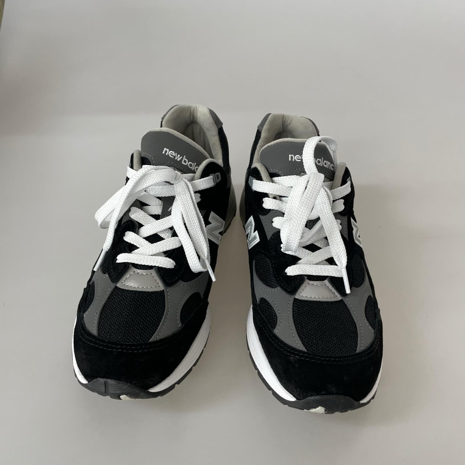 スニーカー NEW BALANCE U992BK 黒 (26) 26cm (US8 UK7 1/2 EU42) ブラック